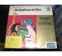 Die Konferenz der Tiere [Vinyl-LP]. Schallplattenfassung von James Krüß mit Heinz Drache, Ullrich Haupt u.a.
