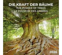 Die Kraft der Bäume 2026: Kalender 2026