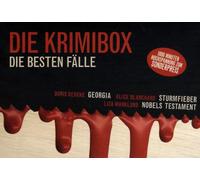 Die Krimibox. Die besten Fälle: Blanchard, Alice: Sturmfieber / Gercke, Doris: Georgia / Marklund, Liza: Nobels Testament