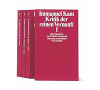 Die Kritiken: Kritik der reinen Vernunft 1/2 / Kritik der praktischen Vernunft / Kritik der Urteilskraft: 9327