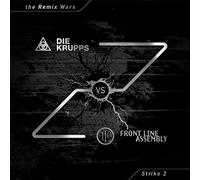 Die Krupps Vs Front Line Assembly - Remix Wars Volume 2 (Green