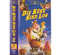 Die Kühe sind los [Alemania] [VHS]