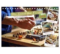 Die Kunst der Fliege (Tischkalender 2026 DIN A5 quer), CALVENDO Monatskalender: Perfekt imitiert, meisterhaft konstruiert für Fliegenfischer, Sammler ... - ein kleines Kunstwerk mit großer Wirkung.