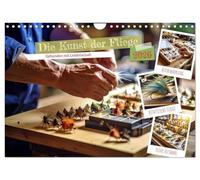 Die Kunst der Fliege (Wandkalender 2026 DIN A4 quer), CALVENDO Monatskalender: Perfekt imitiert, meisterhaft konstruiert für Fliegenfischer, Sammler ... - ein kleines Kunstwerk mit großer Wirkung.