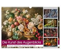 Die Kunst des Augenblicks (Wandkalender 2026 DIN A3 quer), CALVENDO Monatskalender: Ein luxuriöser Wandkalender, der die Pracht barocker Stillleben neu interpretiert.