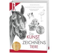 Die Kunst des Zeichnens Tiere: Das Zeichenbuch Nr. 1. Mehr als 2 Mio begeisterte Kund:innen