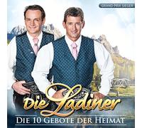 Die Ladiner - Die 10 Gebote der Heimat - Das neue Album