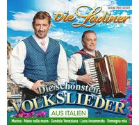 die Ladiner Die Schönsten Volkslieder aus Italien (CD) (Importación USA)