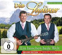 Die Ladiner - Ein bisschen heile Welt - Deluxe Edition inkl. Medley & Bonus-DVD - Das neue Album