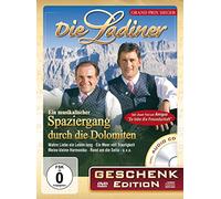Die Ladiner - Ein musikalischer Spaziergang durch die Dolomiten - Geschenkedition (inkl. CD) [Alemania] [DVD]