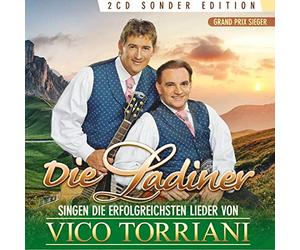 Die Ladiner - Singen die erfolgreichsten Lieder von Vico Torriani