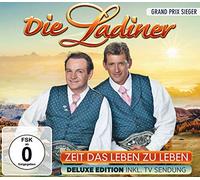 Die Ladiner - Zeit das Leben zu leben - Deluxe Edition inkl. TV-Sendung auf DVD