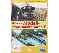 Die lange Modell- und Eisenbahn-Nacht 3 - Auf kleiner und schmaler Spur [Alemania] [DVD]
