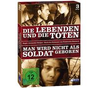 Die Lebenden und die Toten/Man wird nicht als Soldat geboren [Alemania] [DVD]