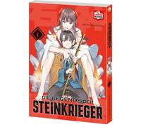 Die Legende der Steinkrieger 01: Fesselndes Fantasy-Epos über Verrat, Macht und eine sagenumwobene Kriegerin aus Stein - Actiongeladener Manga in historischem Setting: 1