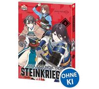 Die Legende der Steinkrieger 04: Fesselndes Fantasy-Epos über Verrat, Macht und eine sagenumwobene Kriegerin aus Stein - Actiongeladener Manga in historischem Setting: 4
