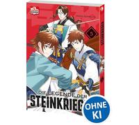 Die Legende der Steinkrieger 05: Fesselndes Fantasy-Epos über Verrat, Macht und eine sagenumwobene Kriegerin aus Stein - Actiongeladener Manga in historischem Setting: 5