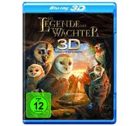 Die Legende der Wächter (+ Blu-ray) (inkl. 2D-Version) [Alemania] [Blu-ray]
