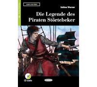 Die Legende des Piraten störtebeker. Con App. Con CD-Audio: Die Legende des Piraten Stortebeker + CD + App + DeA LINK - 9788853016423