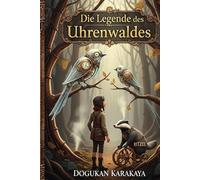 Die Legende des Uhrenwaldes: Mila und der Schlüssel zur mechanischen Welt: Ein magisches Steampunk-Abenteuer für Kinder über Natur, Technik und Freundschaft