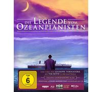 La leyenda del pianista en el océano – 4K Blu-ray – Edición especial (Blu-ray versión larga + CD)