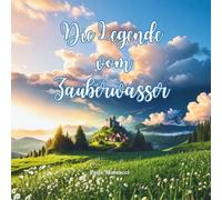 Die Legende vom Zauberwasser: Illustriertes Bilderbuch für Kinder ab 4 Jahren - Eine Geschichte über Freundschaft, Dankbarkeit und die Natur