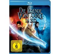 Die Legende von Aang in 3D [Blu-ray] (Blu-ray)