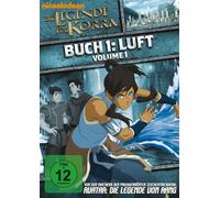 Die Legende von Korra - Buch 1: Luft Volume 1 [Alemania] [DVD]