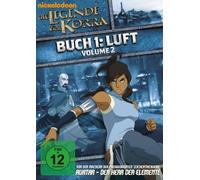 Die Legende von Korra - Buch 1: Luft Volume 2 [Alemania] [DVD]