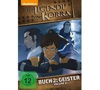 Die Legende von Korra - Buch 2: Geister Volume 2 [Alemania] [DVD]