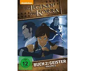 Die Legende von Korra - Buch 2: Geister Volume 2 [Alemania] [DVD]