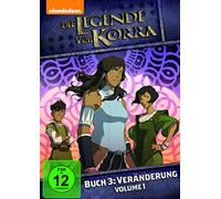 Die Legende von Korra - Buch 3: Veränderung - Volume 1 [DVD]