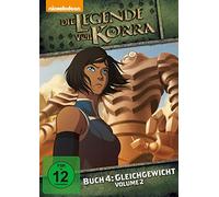 Die Legende von Korra - Buch 4: Gleichgewicht - Volume 2 [Alemania] [DVD]