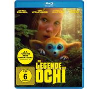 Die Legende von Ochi (Blu-ray) Dafoe Willem Spahiu Gabriel Watson Emily Wolfhard