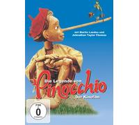 Die Legende von Pinocchio [Alemania] [DVD]