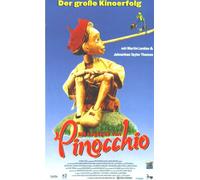 Die Legende von Pinocchio [Alemania] [VHS]