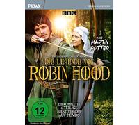 Die Legende von Robin Hood (The Legend of Robin Hood) / Die komplette 6-teilige Abenteuerserie (Pidax Serien-Klassiker) [Alemania] [DVD]