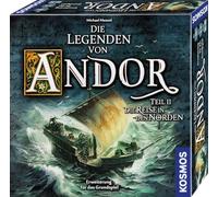 Die Legenden von Andor - Die Reise in den Norden: Für 2 - 4 Spieler | Ampliación para el juego básico Las leyendas de Andor, a partir de 10 años, juego de mesa de fantasía
