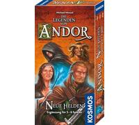 Franckh-Kosmos Die Legenden Von Andor - Erweiterung - Neue Helden: Erweiterung für Das Grundspiel für 2-6 Spieler