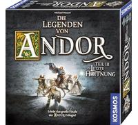 Die Legenden von Andor Teil III - Die letzte Hoffnung: Erlebt das große Finale der Andortrilogie! für 2-4 Spieler