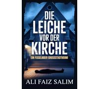 Die Leiche vor der Kirche: Ein fesselnder Großstadtkrimi