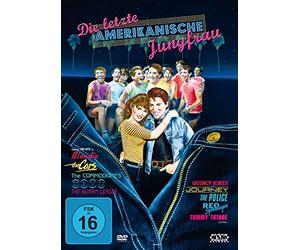 Die letzte amerikanische Jungfrau [Alemania] [DVD]