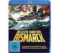 Die letzte Fahrt der Bismarck (Blu-ray)