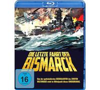 Die letzte Fahrt der Bismarck (Blu-ray) [Alemania] [Blu-ray]