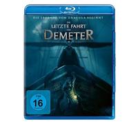 Die letzte Fahrt der Demeter [Alemania] [Blu-ray]