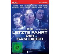 Die letzte Fahrt der San Diego / Spannender Kriminalfilm mit hochkarätiger Besetzung (Pidax Film-Klassiker) [Alemania] [DVD]