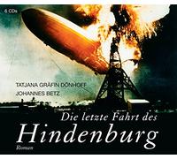 Die letzte Fahrt des Hindenburg, 6 CDs