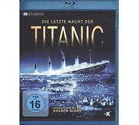 Die letzte Nacht der Titanic [Alemania] [Blu-ray]