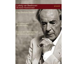Die letzten Beethoven-Klaviersonaten (Festkonzert zum 90. Geburtstag) [DVD]