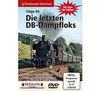 Die letzten DB-Dampfloks - Stars der Schiene Folge 94 [Alemania] [DVD]